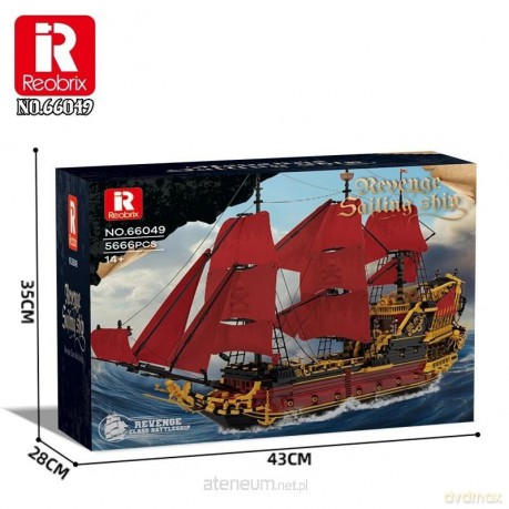 Revenge Ship 5666el [KLOCKI]