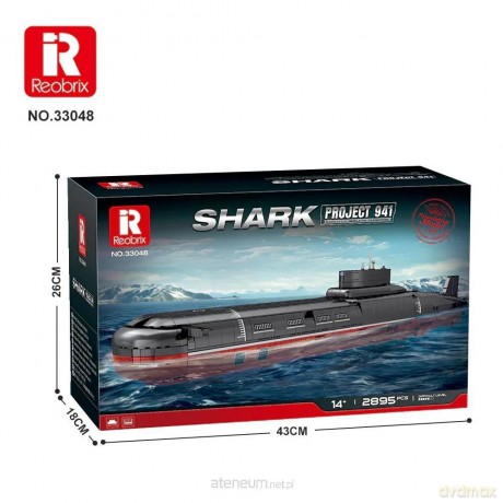 Shark 941 2895el [KLOCKI]
