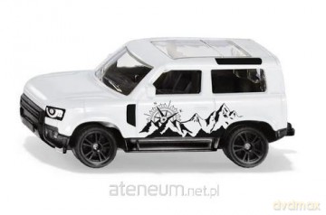 Siku Grey - Land Rover Defender 90 S1120