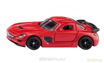 Siku Magenta - Mercedes-Benz SLS AMG Black Series