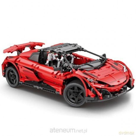 Spider 675LT - Red Dynamic Version 1886p [KLOCKI]
