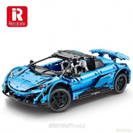 Spider 675LT Blue Dynamic Version 1886p [KLOCKI]