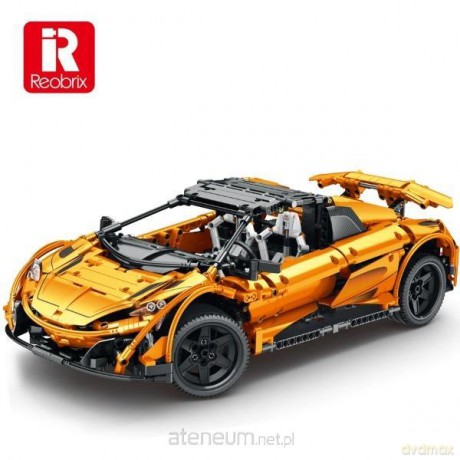 Spider 675LT Orange Dynamic Version 188 [KLOCKI]