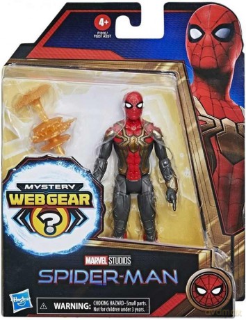 Spiderman Integrated Suit Mystery Web Gear [FIGURKA]