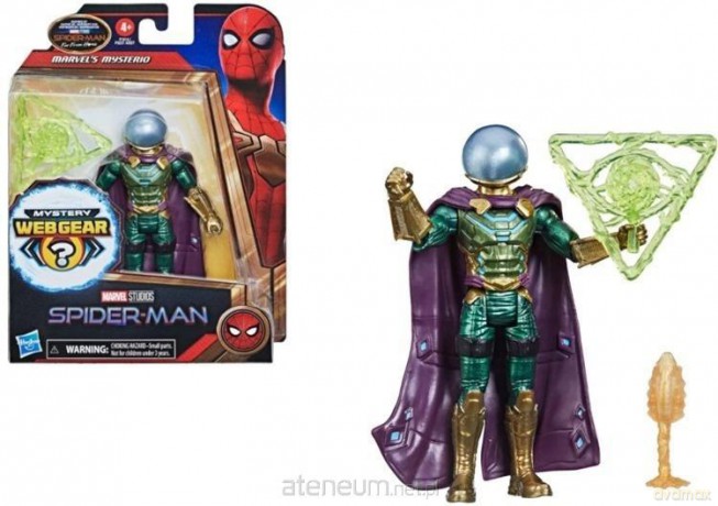 Spiderman Marvel Mysterio Mystery Web Gear [FIGURKA]