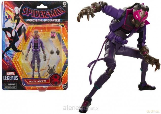 Spiderman Miles G. Morales Prowler [FIGURKA]