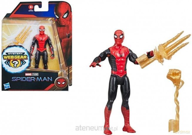 Spiderman Upgraded Suit Mystery Web Gear [FIGURKA]