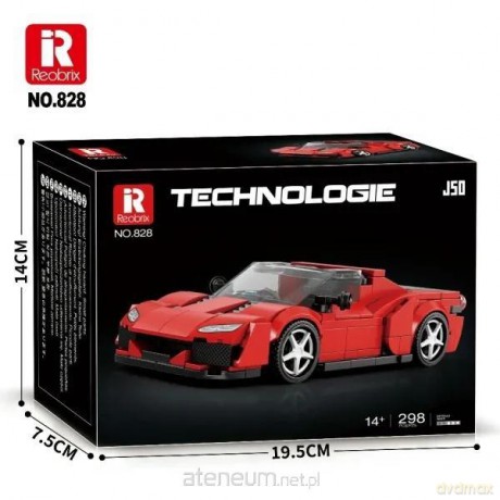 Sports Car 298el [KLOCKI]