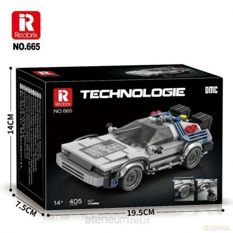 Sports Car 405el [KLOCKI]