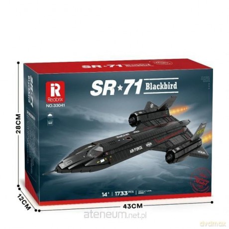 SR-71 Balckbird 1733el [KLOCKI]