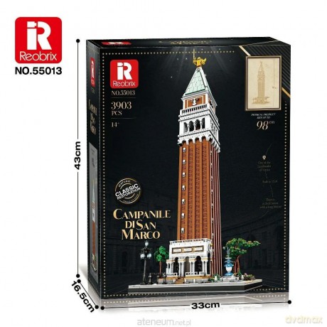 St. Marks Campanile 3903el [KLOCKI]