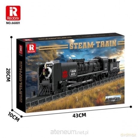 Steam Locomotive 1546el [KLOCKI]