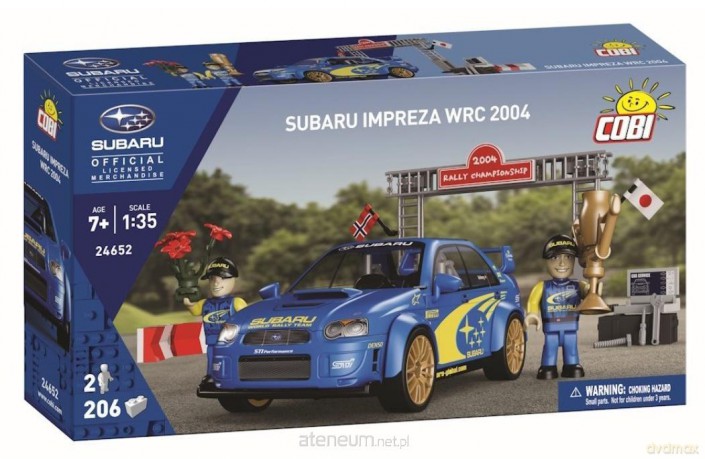 Subaru Impreza WRC 2004 [KLOCKI]