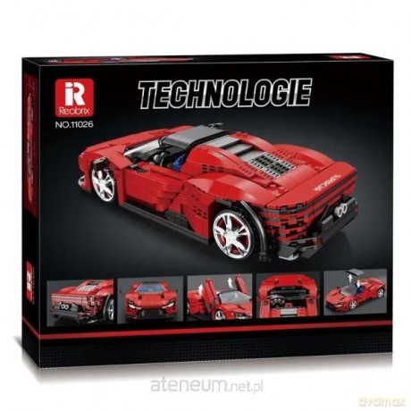 Supercar Daytona SP3 1:16 1168el [KLOCKI]