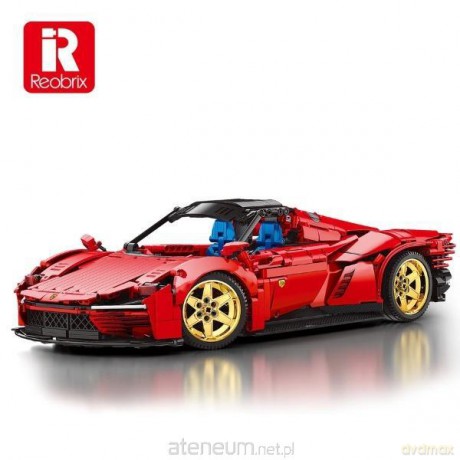 Supercar Daytona SP3 Dynamic 1:10 [KLOCKI]
