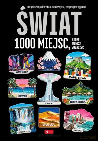 Świat - 1000 miejsc [KSIĄŻKA]