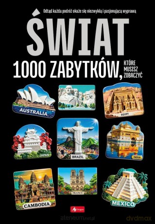 Świat - 1000 zabytków [KSIĄŻKA]