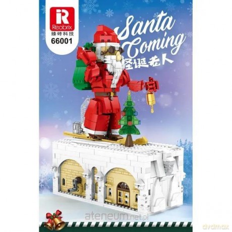 The Big Santa 1039el [KLOCKI]