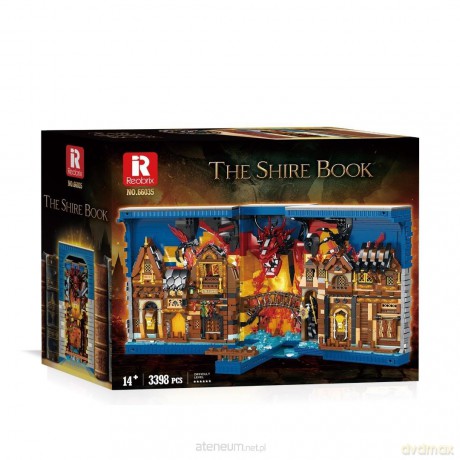 The Hobbit Book 3334el [KLOCKI]