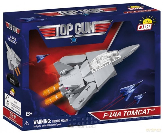 Top Gun Grumman F-14 Tomcat [KLOCKI]