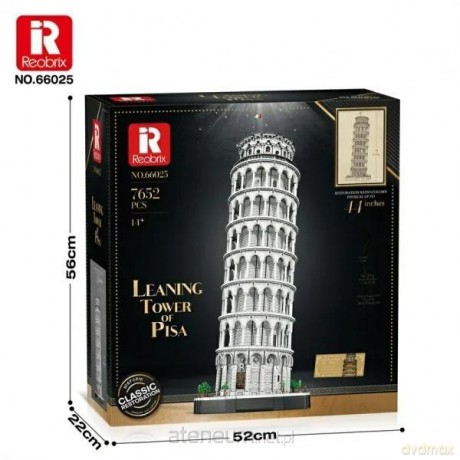 Tower of Pisa 7652el [KLOCKI]