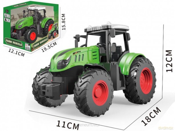 Traktor 18x11x12cm