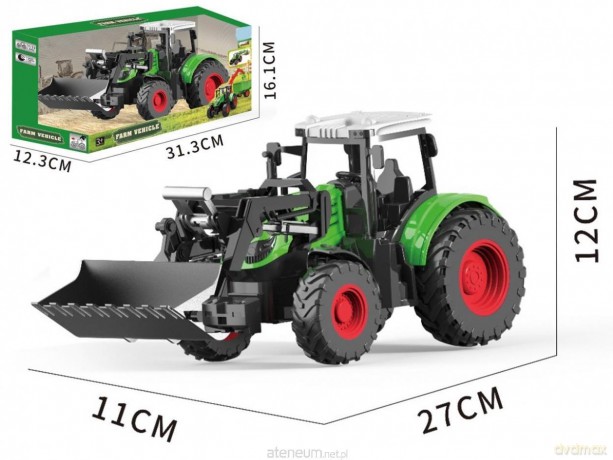 Traktor 27x11x12cm
