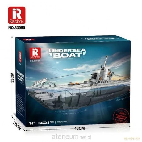 Type VII C U-Boot 3624el [KLOCKI]