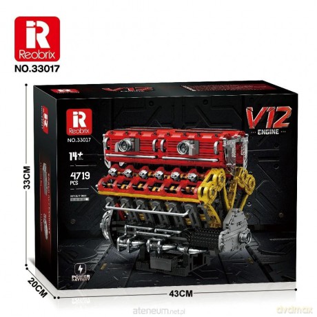 V12 Engine 4719el [KLOCKI]