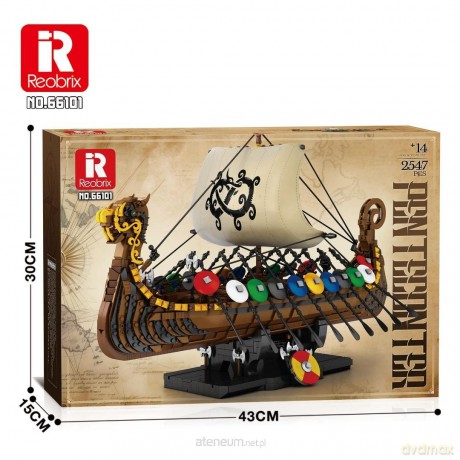 Viking Ship 2547el [KLOCKI]
