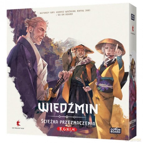 Wiedźmin: Ścieżka Przeznaczenia - Ronin [GRA PLANSZOWA]