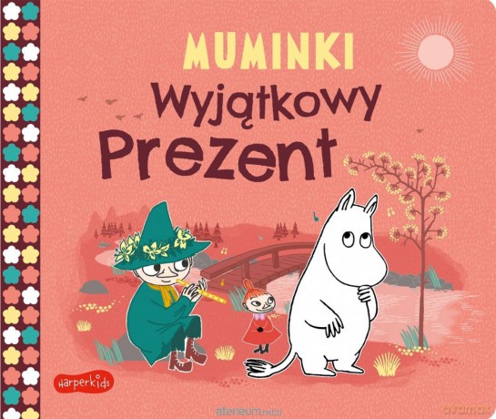 Wyjątkowy prezent. Muminki. Książeczki kartonowe - Tove Jansson, Moomin Characters [KSIĄŻKA]