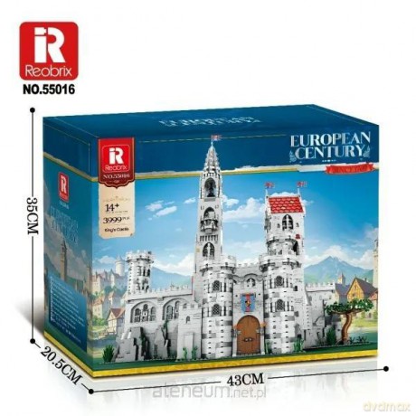 Zamek Króla 3999el [KLOCKI]