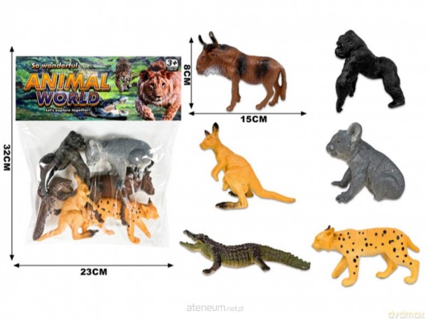 Zwierzątka safari polybag [FIGURKA]