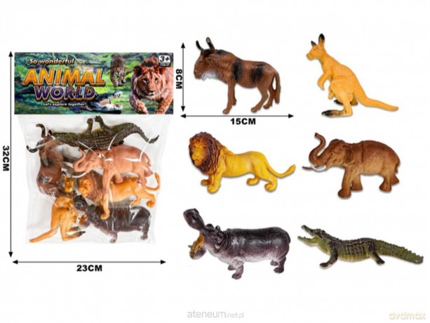 Zwierzątka safari polybag [FIGURKA]