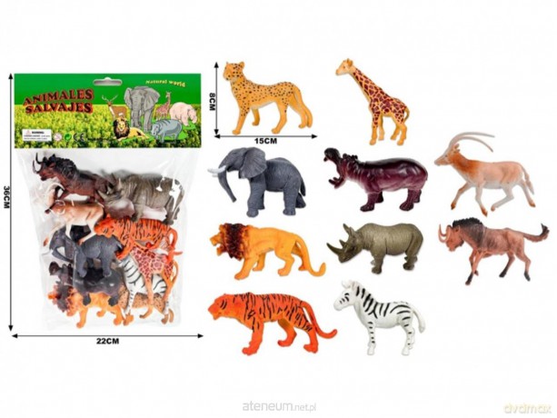 Zwierzątka safari polybag [FIGURKA]