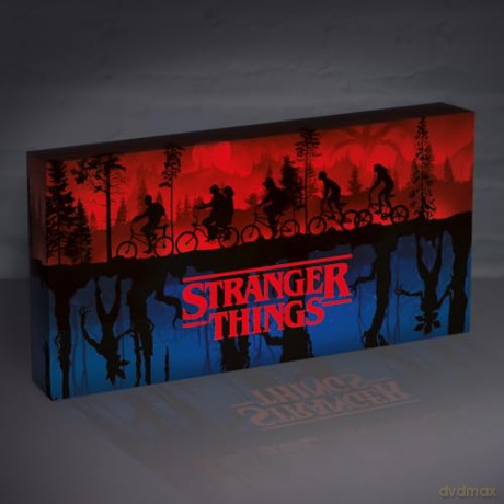 Stranger Things podświetlany obraz na płótnie - Dwa światy / STRANGER THINGS (2 WORLDS) LIGHT UP CANVAS