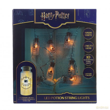 Harry Potter zestaw lampek ozdobnych LED (długość: 1,65 cm) / Harry Potter Light - String LED (length: 1,65 cm)
