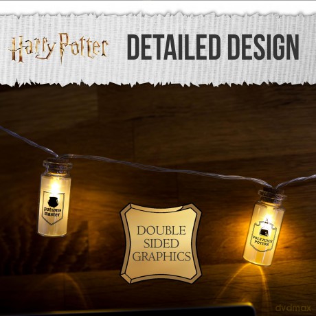 Harry Potter zestaw lampek ozdobnych LED (długość: 1,65 cm) / Harry Potter Light - String LED (length: 1,65 cm)