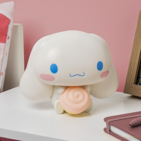 Cinnamoroll lampka GloBuddies (wysokość: 14 cm) / Cinnamoroll GloBuddies Light (high: 14 cm)