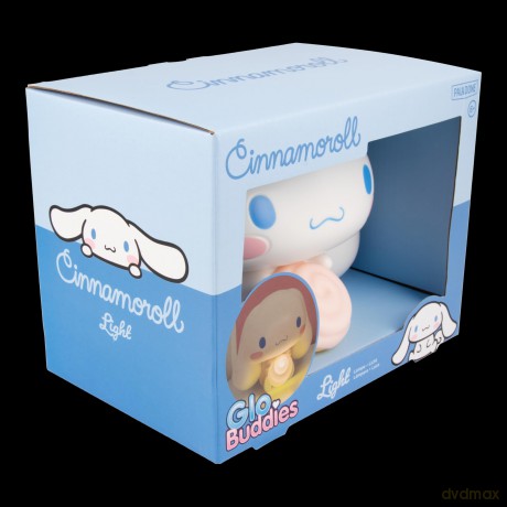 Cinnamoroll lampka GloBuddies (wysokość: 14 cm) / Cinnamoroll GloBuddies Light (high: 14 cm)