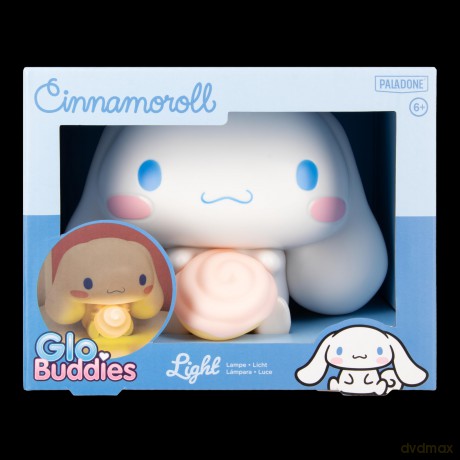 Cinnamoroll lampka GloBuddies (wysokość: 14 cm) / Cinnamoroll GloBuddies Light (high: 14 cm)