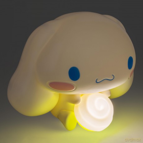 Cinnamoroll lampka GloBuddies (wysokość: 14 cm) / Cinnamoroll GloBuddies Light (high: 14 cm)