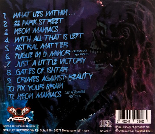 Game Over: Crimes Against Reality [CD]