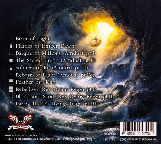 Aeon Gods: Reborn To Light (digipack) [CD]