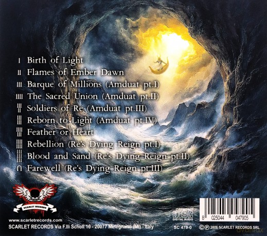 Aeon Gods: Reborn To Light (digipack) [CD]