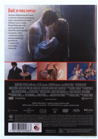 Wichrowe Wzgórza [DVD]
