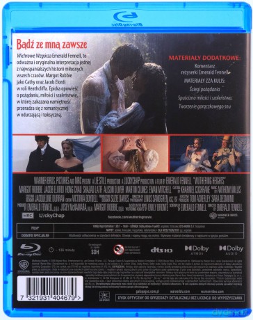Wichrowe Wzgórza [Blu-Ray]