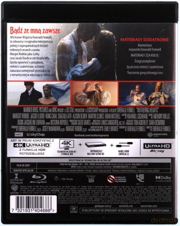 Wichrowe Wzgórza [Blu-Ray 4K]