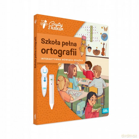 Książka Szkoła pełna ortografii 6+ - Magdalena Królak [KSIĄŻKA]